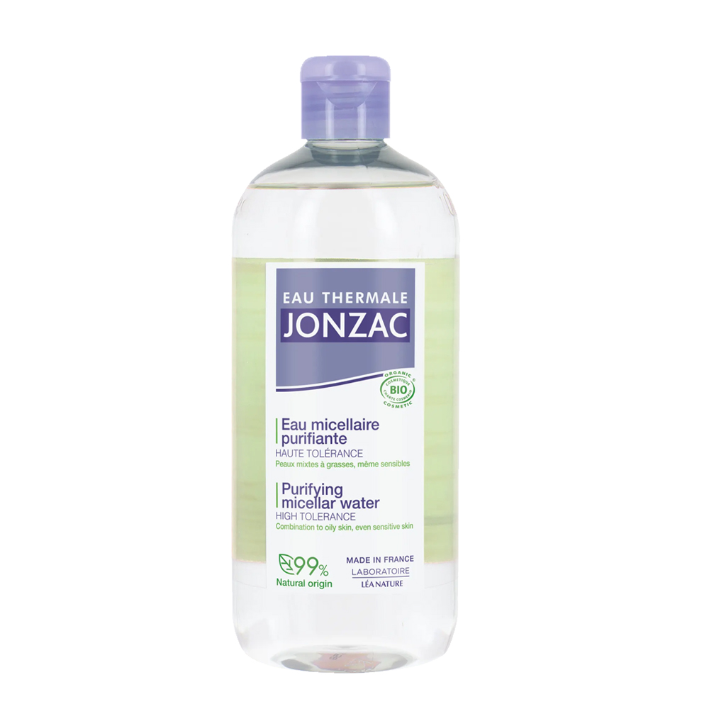 JONZAC PURE Micelární voda na smíšenou až mastnou pleť BIO 500 ml_image