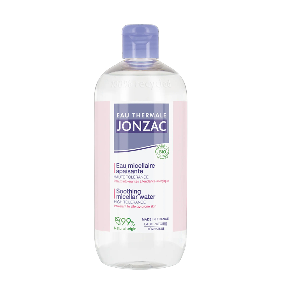 JONZAC REACTIVE Micelární voda na citlivou pleť se sklonem k zčervenání BIO 500 ml_image