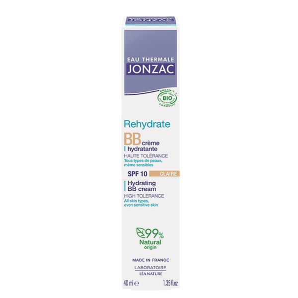 JONZAC REHYDRATE Lehký BB krém se světlým odstínem SPF10 BIO 40 ml_image