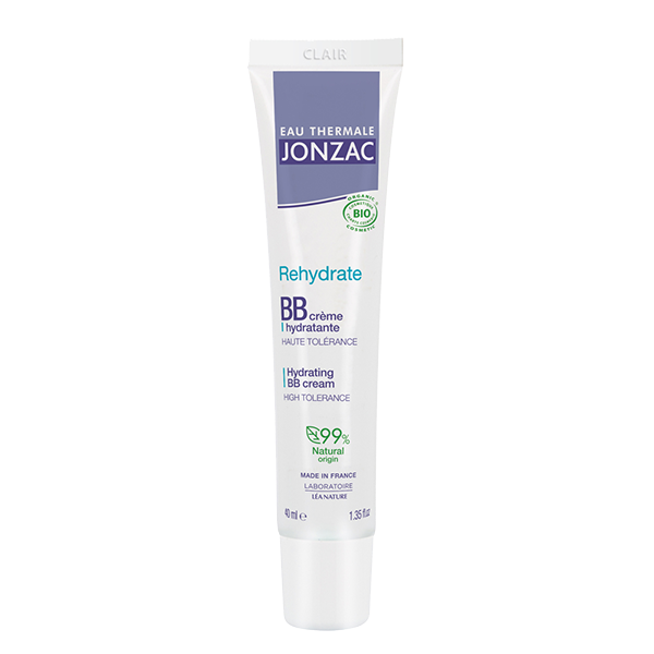 JONZAC REHYDRATE Lehký BB krém se světlým odstínem SPF10 BIO 40 ml_image2