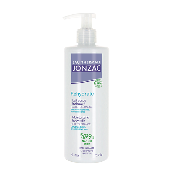 JONZAC REHYDRATE Hydratační tělové mléko BIO 400 ml_image