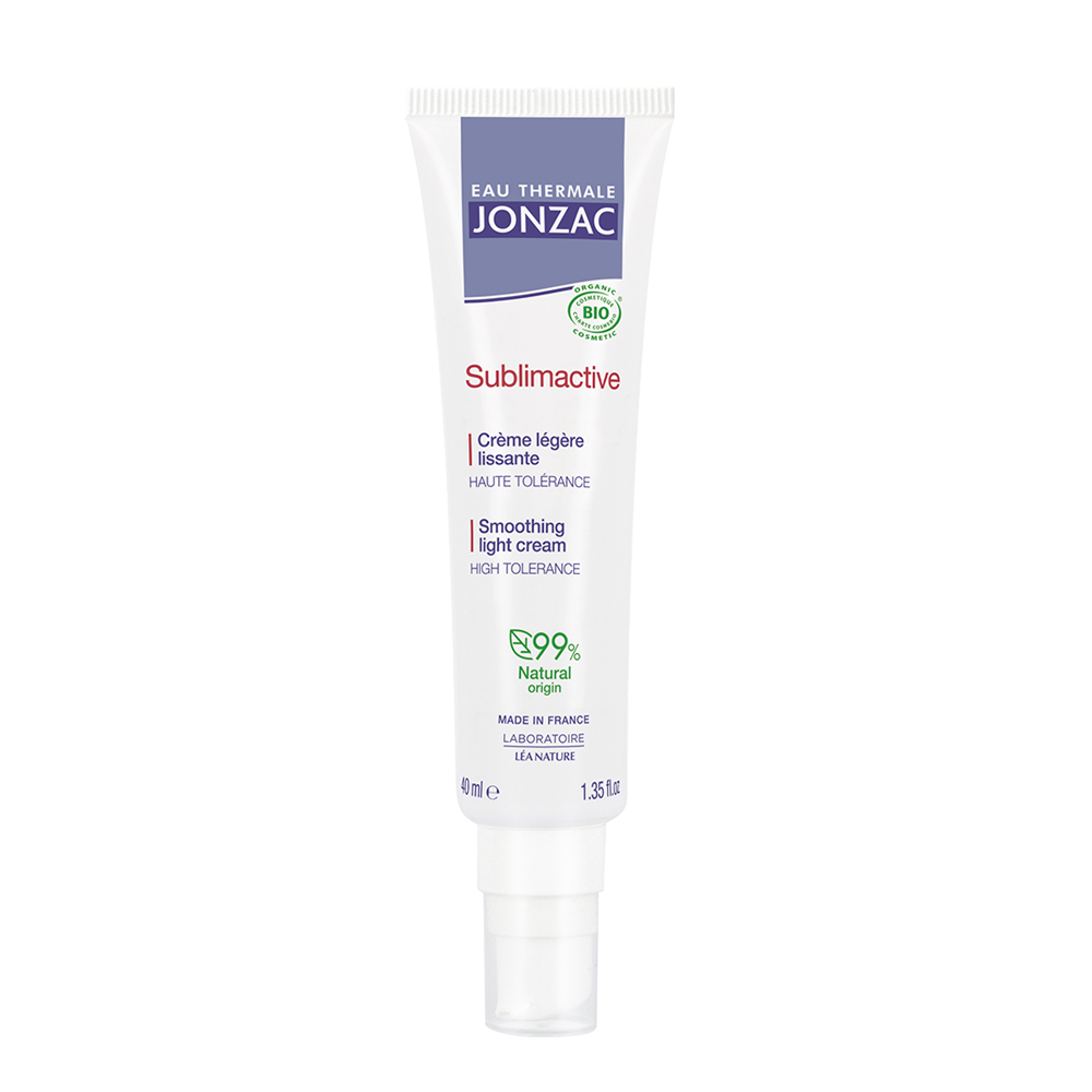 JONZAC SUBLIMACTIVE Lehký krém na vrásky BIO 40 ml_image