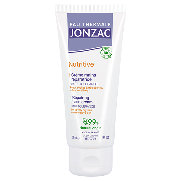 JONZAC NUTRITIVE Reparativní krém na ruce BIO 50 ml_image