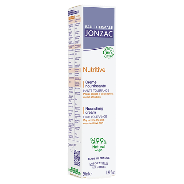 JONZAC NUTRITIVE Výživný krém na obličej BIO 50 ml_image2