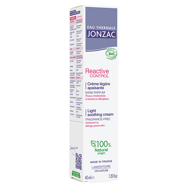 JONZAC REACTIVE Lehká emulze intolerantní pleť BIO 40 ml_image2