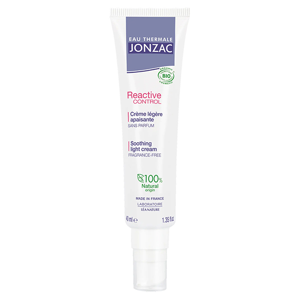JONZAC REACTIVE Lehká emulze intolerantní pleť BIO 40 ml_image