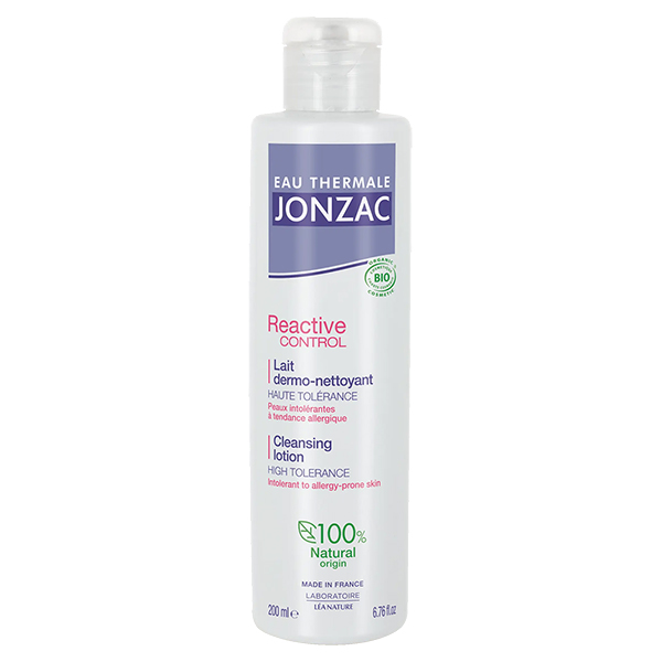 JONZAC REACTIVE Odličovací mléko na intolerantní pleť a oči BIO 200 ml_image