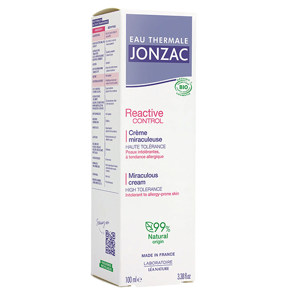 JONZAC REACTIVE Zázračný krém na poraněnou a zarudlou pokožku BIO 100 ml_image2