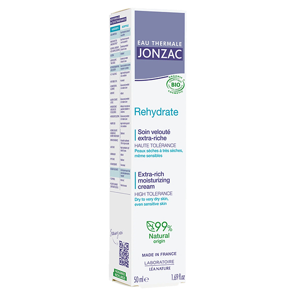 JONZAC REHYDRATE Výživný hydratační krém BIO 50 ml_image2