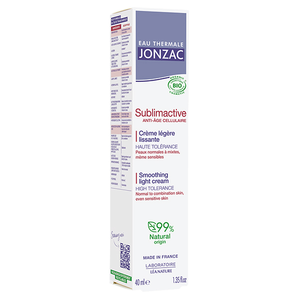 JONZAC SUBLIMACTIVE Lehký krém na vrásky BIO 40 ml_image2