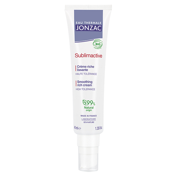 JONZAC SUBLIMACTIVE Výživný krém na vrásky BIO 40 ml_image
