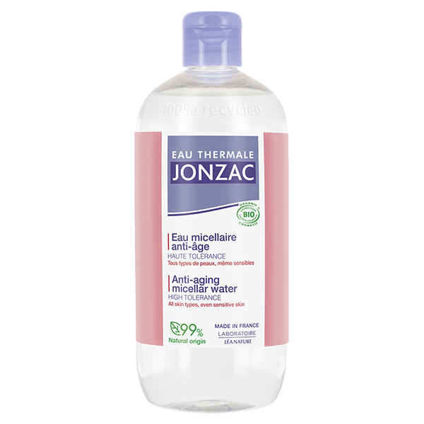 JONZAC SUBLIMACTIVE Micelární voda proti stárnutí pleti BIO 500 ml_image