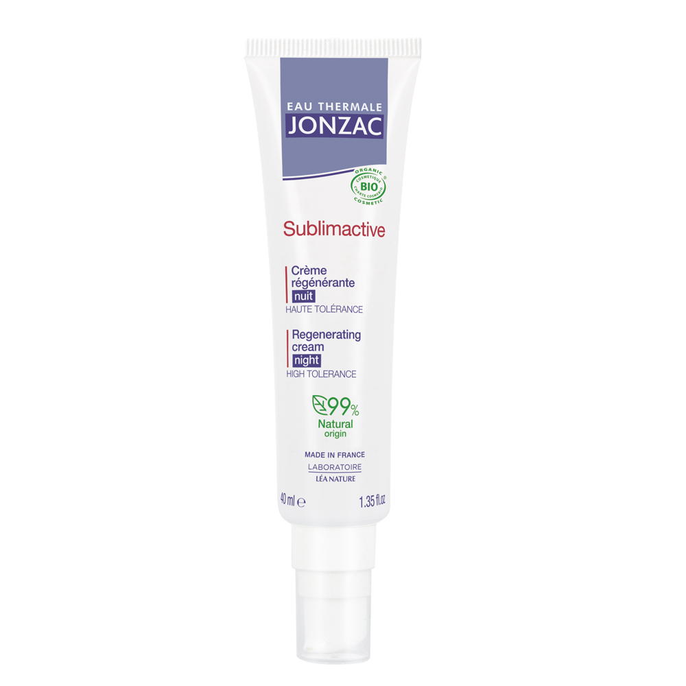 JONZAC SUBLIMACTIVE Noční krém na vrásky BIO 40 ml_image