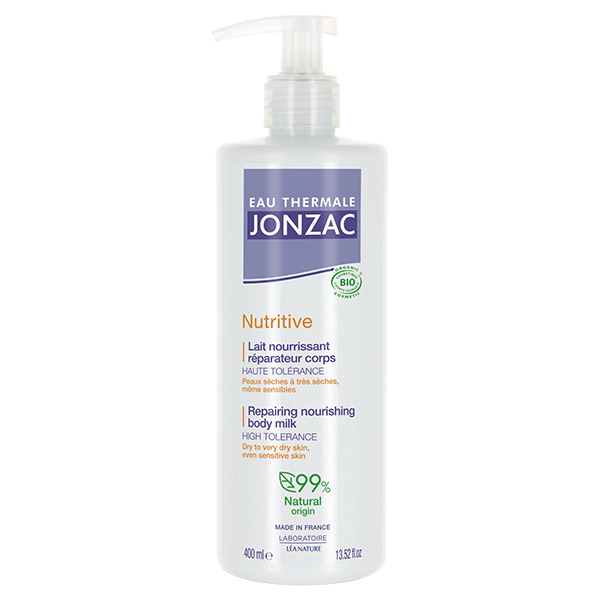 JONZAC NUTRITIVE Výživné tělové mléko BIO 400 ml_image