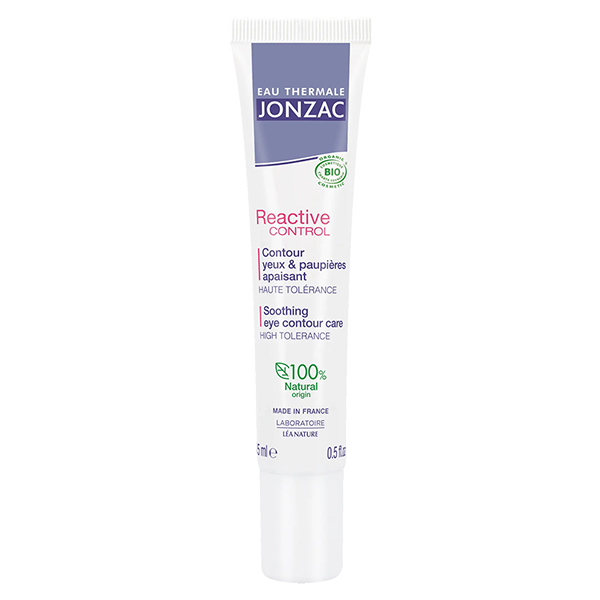JONZAC REACTIVE Zklidňující oční krém na kontury a víčka BIO 15 ml_image