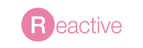 Reactive logo
