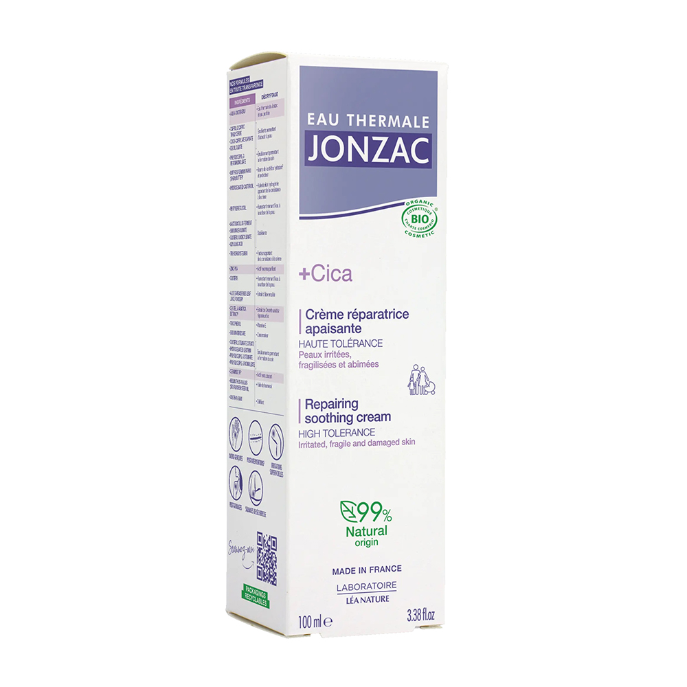 JONZAC CICA Zklidňující reparativní krém BIO 100 ml_image2