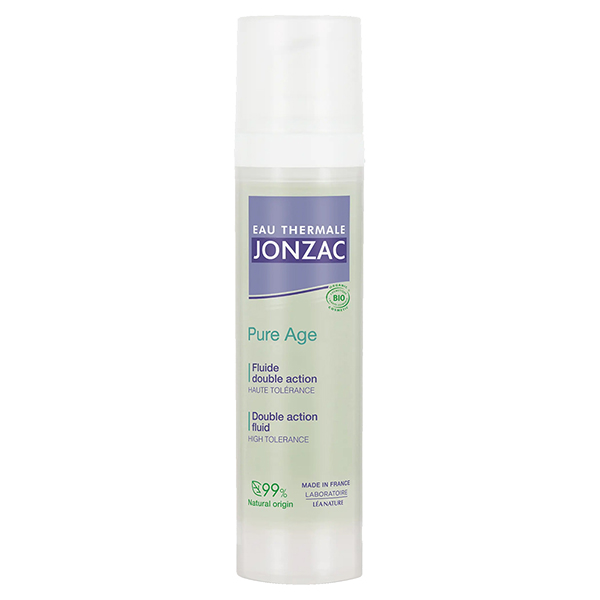 JONZAC PURE AGE Fluid na vrásky pro pleť s akné BIO 40 ml_image