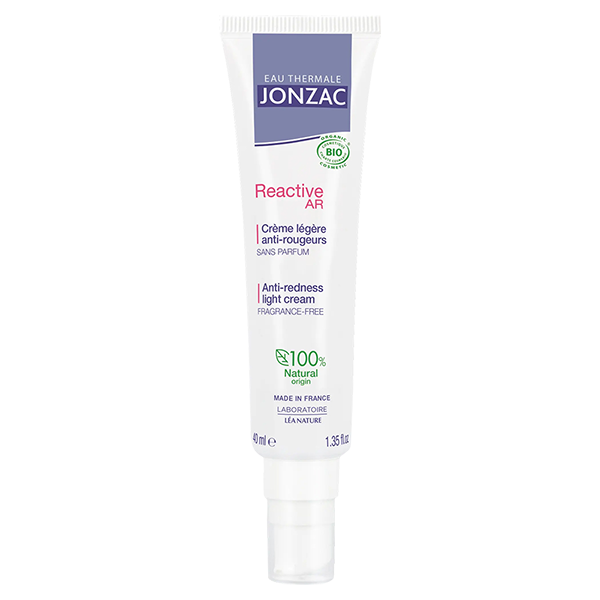 JONZAC REACTIVE AR Tónovaný krém na zarudlou pleť BIO 40 ml_image
